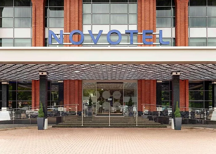 Novotel London Heathrow Airport T1 T2 And T3